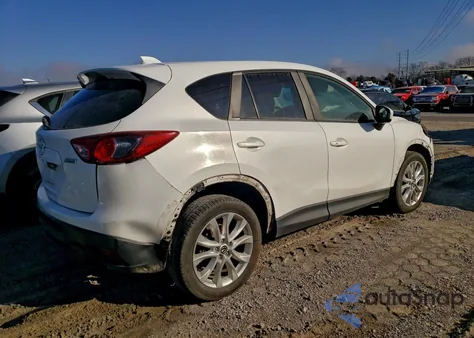 2013 Mazda Cx-5 Gt from USA, damaged, VIN JM3KE2DEXD0120445